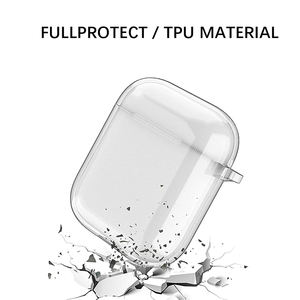 מחיר סיטונאי 1.5 מ "מ סופר רזה מארז מגן רך עבור pairpods pro 3 <span class=keywords><strong>4</strong></span> מקרי סיליקון עבור אפלים תפוחים 3 צלול נרתיק - Product Image 5