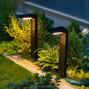 Đèn chiếu sáng lối đi ngoài trời hiện đại, trang trí cảnh quan sân vườn, chống nước IP65, sử dụng năng lượng mặt trời - Product Image 1