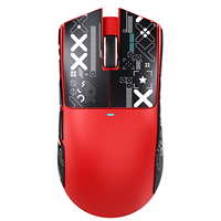Ratón Inalámbrico para Juegos ATTACK SHARK X11SE Tri-Modo, 59g, Ligero, PAW3311, 22000 DPI, Óptico, con Cable, para PC Gamer