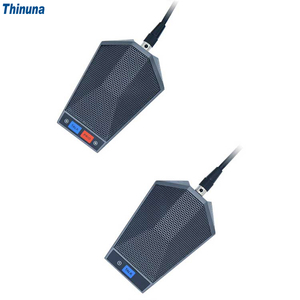 Thinuna VA-360C プロフェッショナルコンデンサーマイク 有線デスクトップ会議用 高感度スーパーカーディオイド指向性コンデンサーマイク - Product Image 2