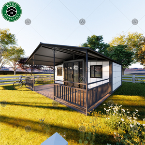 Maison conteneur préfabriquée 2-3 chambres à construire rapidement, villa extensible en panneaux sandwich, maison mobile - Product Image 3