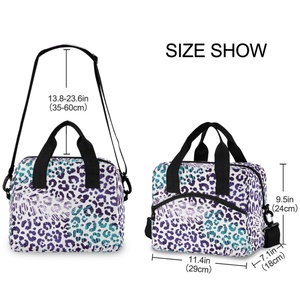 Top Quality Insulated Thermal Lunch Bag Customs Printing Tote Bags Picnic Lunch Box Cooler Bag - Product Image 3