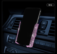 Nouveaux arrivages Support de voiture Accessoires de téléphone portable Support de téléphone portable Support de téléphone à sortie d'air automatique
