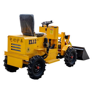 Лидер продаж 2022, Электрический мини-погрузчик грузоподъемностью 500 кг, 900 кг - Product Image 2