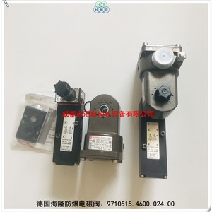 อิมิ เฮริออน โซลินอยด์วาล์ว 9710515.4600.024.00 ดีซี 24V 3/8 นิ้ว สำหรับแก๊ส อุณหภูมิปกติ ป้องกันการระเบิด - Product Image 5