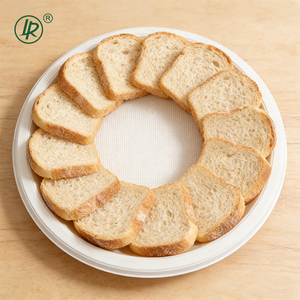 Manufacturer High Quality 9 Inch Disposable <strong>Plates</strong> Plastic Mineral Filled PP Heavy Duty Round Microwave Safe MFPP <strong>Plates</strong> - Product Image 4