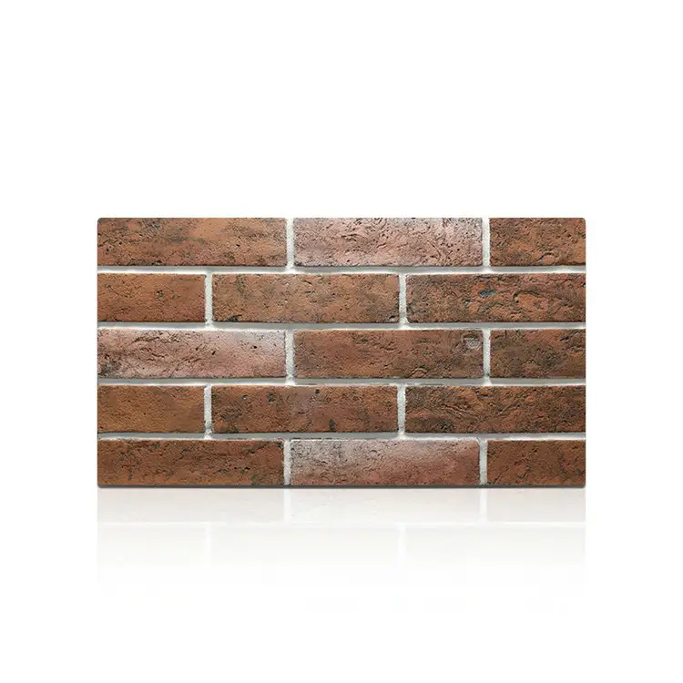Foshan Stock Wall Decoration Ceramic Terracotta Clay Facing Bricks For Curtain Wall Road Paving Bricks