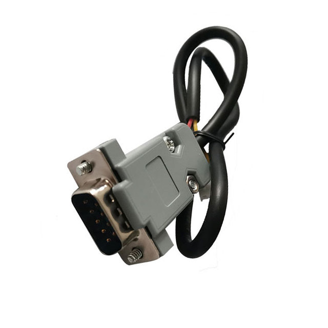 Oem Cable Db9 Rs232 Terminal Connector Wiring Harness with Socket D-Sub 9 Pin PCB Connector