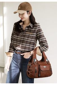 Sacs à bandoulière Bellmont durables et élégants pour femmes, marques célèbres, vente en gros, sacs à main de luxe de qualité supérieure, style personnalisé - Product Image 2