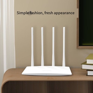 Usato MW325R 4 Antenna 4 porta 300mbps 2.4GHz WiFi Enrutador molto per usato prodotto di telecomunicazioni - Product Image 5