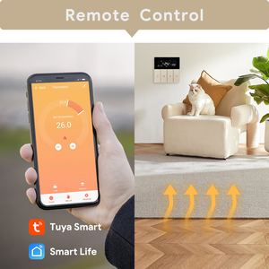 3A tuya Wifi phòng Nhiệt TGP51G-WIFI-WP hàng tuần lập trình phòng điều khiển nhiệt độ - Product Image 2