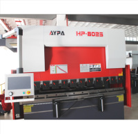 Presse plieuse hydraulique industrielle CNC avec commande par servomoteur pour le pliage de l'acier inoxydable et de l'acier au carbone
