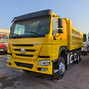 Camion benne Howo d'occasion entièrement remis à neuf, cabine HW76, 371/420 CV, moteur Weichai, conduite à gauche, à vendre - Product Image 2