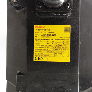 FANUC เซอร์โวมอเตอร์ A06B-0265-B400 ใหม่รับประกันการทดสอบของแท้จัดส่งรวดเร็วคุณภาพสูง - Product Image 2