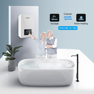 Chaudière murale électrique intelligente 18KW avec double sortie pour le chauffage 220V ou 380V commutable, design compact, prix de gros - Product Image 4