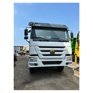 Sinotruk รถดัมพ์บรรทุกวัสดุรถดัมพ์ขนส่ง HOWO รถดัมพ์มือสองและใหม่ - Product Image 1
