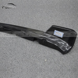 Difusor de Parachoques Trasero de Fibra de Carbono Completa para F-Type 2013-2016, Nuevo Kit de Carrocería de Alta Calidad en Negro - Product Image 6