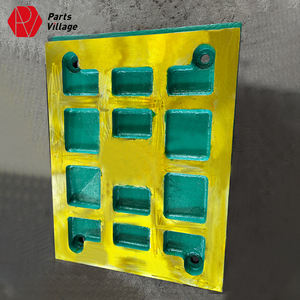 Профессиональное производство, Щековая пластина для горного оборудования, щековая дробилка, детали по индивидуальному заказу - Product Image 2