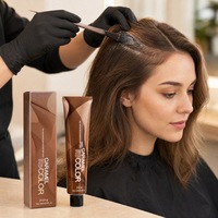 Stylo de coloration capillaire instantané à usage unique pour couvrir les racines grises, sans PPD, fabriqué en usine