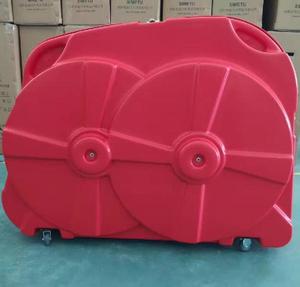 HDPE ฮาร์ดจักรยานกล่องจักรยานเดินทางกรณี - Product Image 5