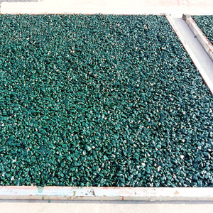 Pigment d'asphalte coloré pour sol extérieur construction d'asphalte pavé de granulés de céramique colorés - Product Image 6