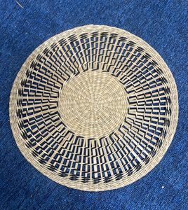 Wholesale Eco-friendly Bamboo Seagrass <b>Woven</b> Round <b>Placemats</b> and Coasters Handmade in Vietnam - Product Image 1