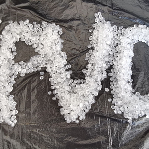 PVC Crystal Shoe Sachets Cable Plastic Raw Material Virgin Transparent PVC Granules