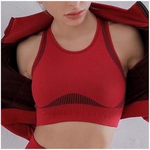 Breathable Women 3 Pieces Workout <strong>Set</strong> Sports Bra High Waist Leggings <strong>Activwear</strong> 2023 Yoga <strong>Set</strong> - Product Image 4