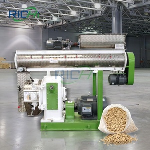 Động vật gia cầm PELLET máy làm gà gia súc PELLET Mill máy 5 tấn mỗi giờ - Product Image 1
