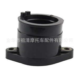 Adaptateur de carburateur de moto ZUQING, connecteur de collecteur d'admission en caoutchouc de 30mm pour XZ100W - Product Image 4