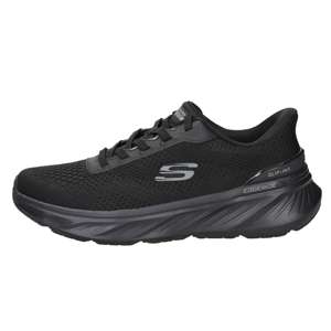 Zapatillas <span class=keywords><strong>Skechers</strong></span> <span class=keywords><strong>para</strong></span> <span class=keywords><strong>Hombre</strong></span>, Negras, Talla 44, Estilo Deportivo, Edge Ride Slip Ins - Product Image 1