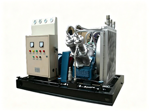 Medical Grade Oil Free Screw Compressor Oxygen Process Compressor Low <b>Vibration</b> Quiet Operation Industrial Oxygen Air Compressor - Product Image 4
