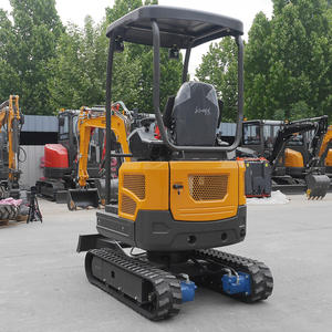 Mini-excavatrice chinoise VICTORY VTE17, livraison gratuite, mini-excavatrices de 1,7 tonne, godet, pelle sur chenilles, mini-pelle - Product Image 2