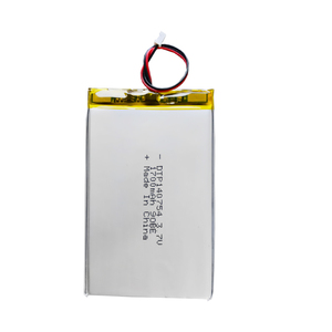 リチウムイオンバッテリー3.7V充電式リチウムポリマーバッテリー140754 <span class=keywords><strong>1700mAh</strong></span>スマートロック & おもちゃ用 - Product Image 2