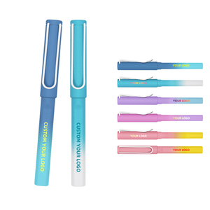 Stylo Gel Personnalisé de Haute Qualité 0,5 mm en Plastique, Encre Noire Haute Capacité, Non Effaçable, Idéal pour Affaires, Usage Médical ou Cadeau Promotionnel - Product Image 2
