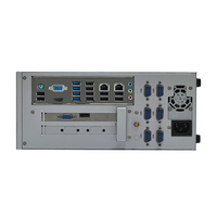 PC de contrôle industriel de bureau ELSKY H310 2026 avec chipset K6P, prend en charge la carte graphique dédiée, processeur indépendant LGA1151 de 6e à 9e génération