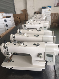 MC 0303-D3 Ổ Đĩa Trực Tiếp Top Và Bottom Thức Ăn Đồng Bộ, Máy May Lockstitch Với Tự Động Tông Đơ - Product Image 2