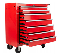 Nouveau style de chariot à équipement de stockage d'atelier personnalisé armoire de rangement de garage en métal boîte à outils en acier
