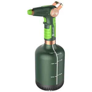 便携式usb可充电1.5l雾化器喷壶自动电池供电花园纳米雾电动喷雾器