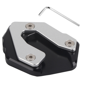 Almohadilla de extensión para soporte lateral de motocicleta, compatible con MT 09 Tracer XSR900 - Product Image 2