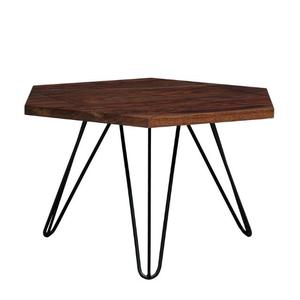 Table basse en bois de conception industrielle faite à la main salon décoratif Portable Durable mobilier d'événement écologique grande maison - Product Image 3