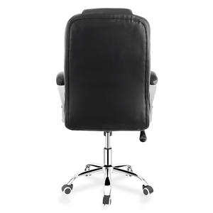 Fauteuil de bureau moderne 2026 en maille PU à dossier haut, pivotant, de luxe, pour dirigeant, en similicuir - Product Image 6