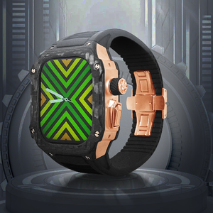 Bracelet de montre en fibre de carbone véritable de 49mm, une variété de modèles peut être sélectionnée Tycoon commercial nécessaire pour une montre - Product Image 2