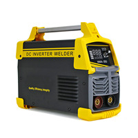 Nouvelle machine à souder à l'arc à courant continu à prix d'usine, modèle MMA-300, portable, 110V/220V, 13KVA, cycle de travail 60%, 50/60Hz, IP21S, 0.93, 20-300A