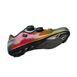 Zapatos de Ciclismo resistentes al desgaste para <span class=keywords><strong>hombre</strong></span>, <span class=keywords><strong>zapatillas</strong></span> de Ciclismo de <span class=keywords><strong>Spinning</strong></span> rápido, nuevos productos - Product Image 1