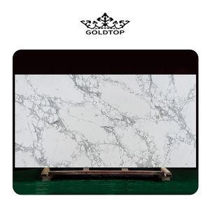 GOLDTOP OEM/ODM statuaria moderna <span class=keywords><strong>venezia</strong></span> quarzo Silicone Zero quarzo vanità piani controsoffitto lastre per alberghi prezzo all'ingrosso - Product Image 1