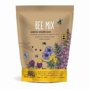 Sac à dos pour bombe à graines de fleurs sauvages naturelles Mélange d'abeilles moderne pour fleurs artificielles Terrariums pour la plantation de fruits à la maison - Product Image 1