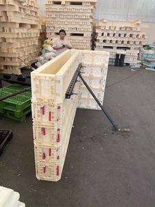แบบหล่อคอนกรีตพลาสติกน้ำหนักเบาปรับได้และนำกลับมาใช้ใหม่ได้ของ MAUP - Product Image 4