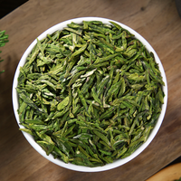Thé vert Longjing en vrac de qualité supérieure chinoise, goût frais et doux, arôme longue durée, idéal pour la consommation quotidienne et les cadeaux d'affaires