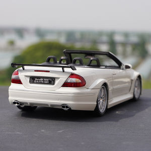 Modèle de voiture en alliage décapotable 1:18 Beijing <span class=keywords><strong>CLK</strong></span> <span class=keywords><strong>DTM</strong></span> AMG Cabriolet - Product Image 2